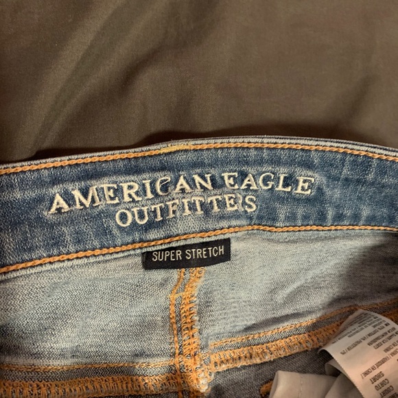 AEO Jeggings super stretch - women’s size 4 short - Picture 5 of 6